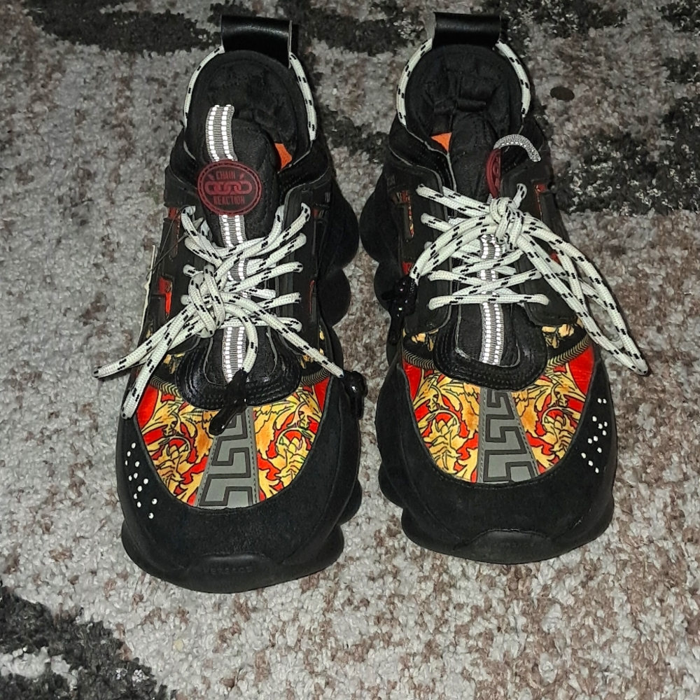 Versace Chain Reaction RED/YELLOW
